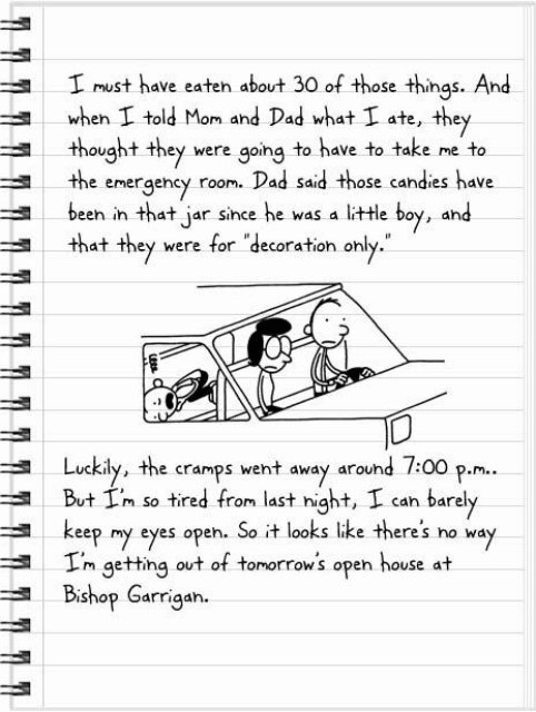 Diary of a Wimpy Kid