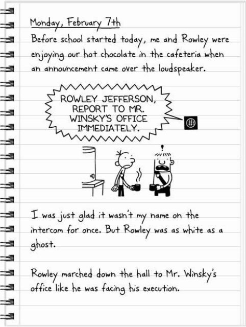 Diary of a Wimpy Kid