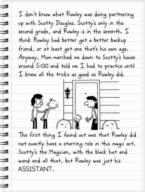 Diary of a Wimpy Kid