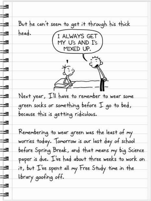 Diary of a Wimpy Kid