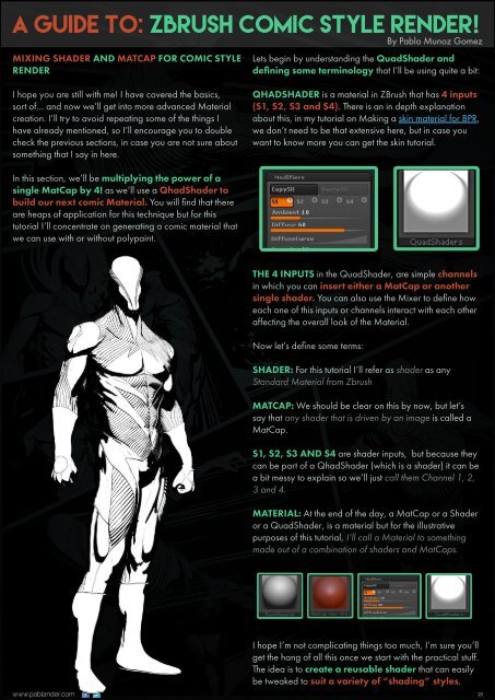 A guide to: Zbrush