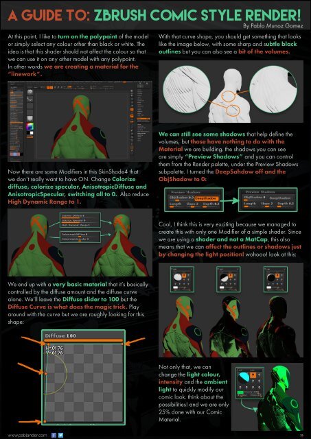 A guide to: Zbrush