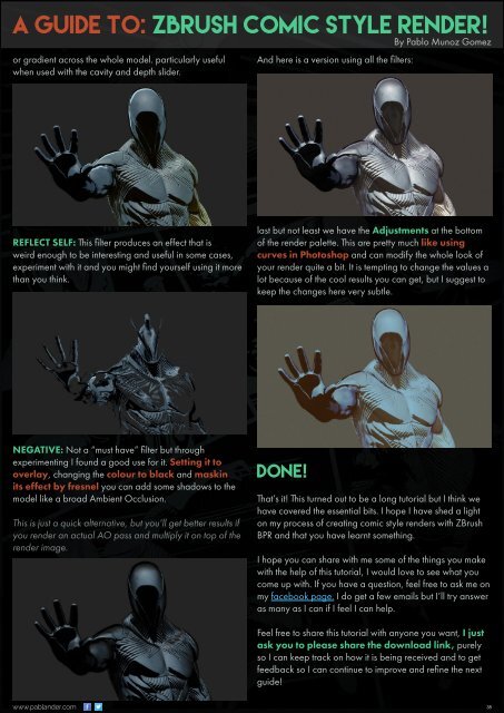 A guide to: Zbrush