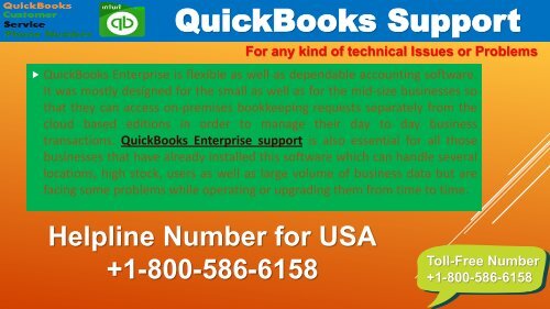 Just Dial QuickBooks Enterprise Support Number for Technical Help