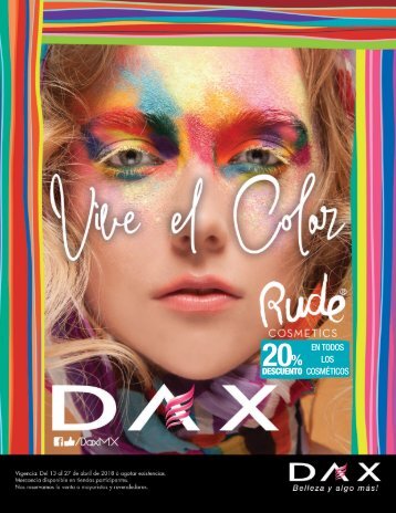 Vive el color con Dax