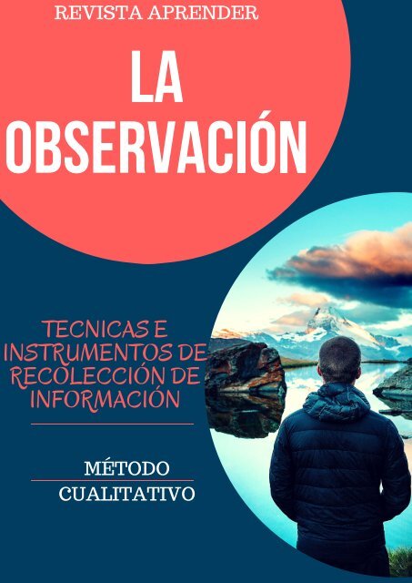 REVISTA DE LA OBSERVACION INVESTIGACION 2