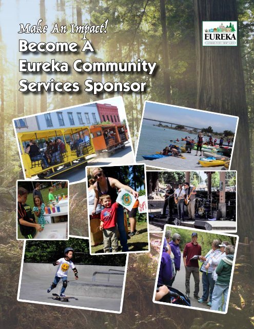 Eureka Community Services Sponsorship Opportunities