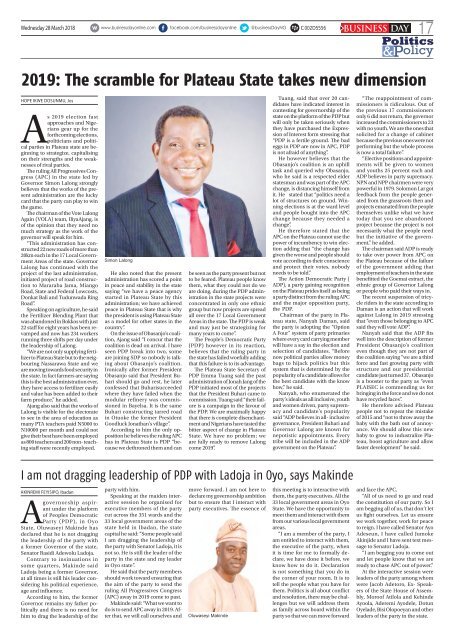 BusinessDay 28 Mar 2018