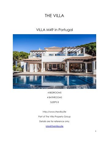 Villa M49 - Portugal