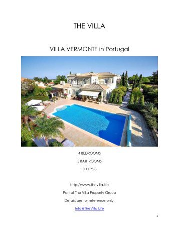 Villa Vermonte - Portugal