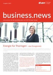 business.news 1/2011 - E.ON Thüringer Energie AG