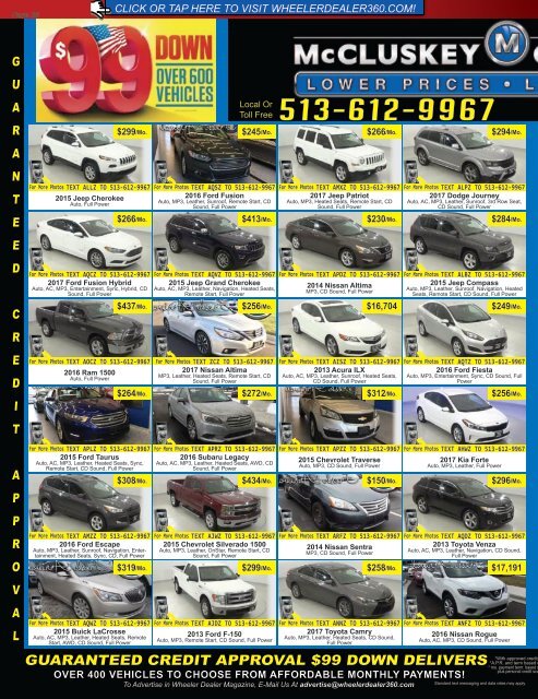 Wheeler Dealer 360 Issue 13, 2018