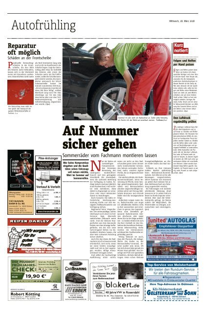 Stadtanzeiger Coesfeld kw 13