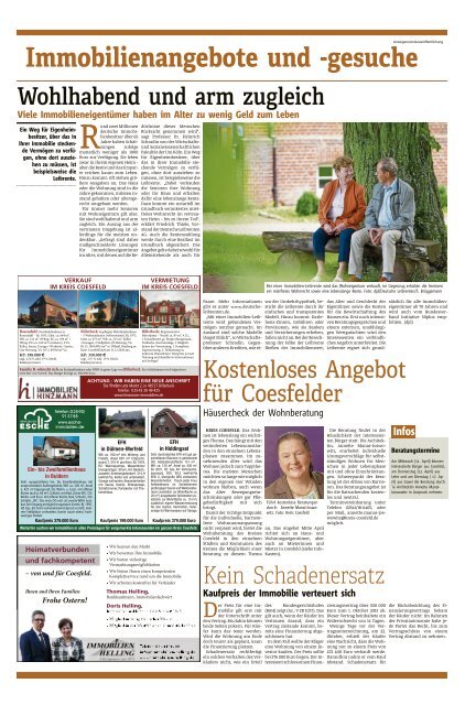 Stadtanzeiger Coesfeld kw 13