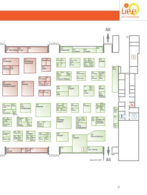 Hallenplan