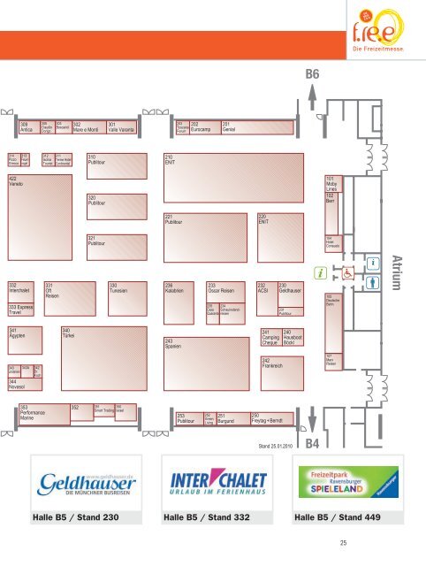 Hallenplan