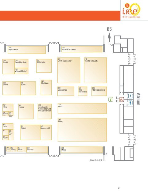 Hallenplan