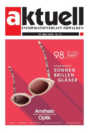 Aktuell Obwalden 13-2018