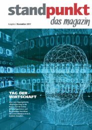 2017-Standpunkt das Magazin