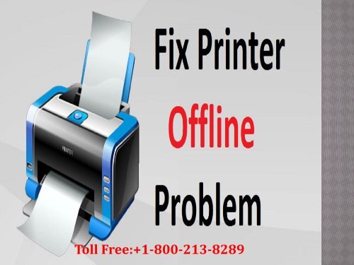 Toshiba Printer Offline Error