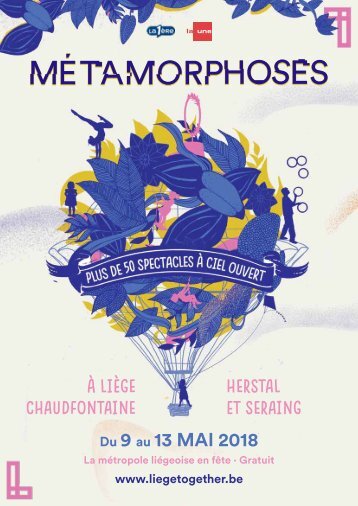 Dossier de presse - Métamorphoses 2018