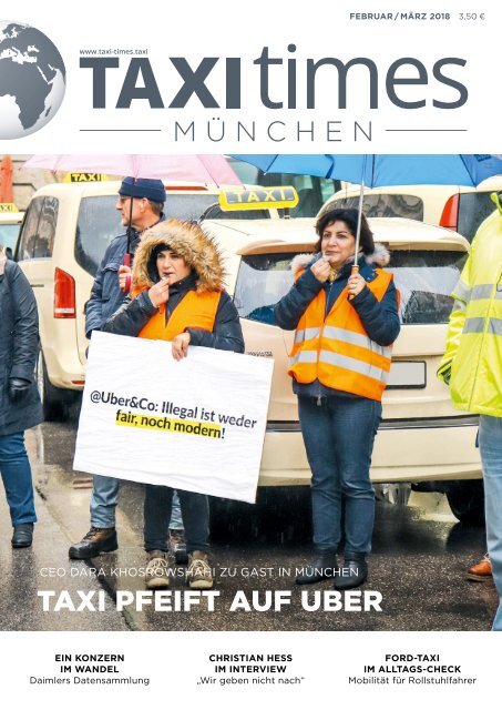Taxi Times München - Februar 2018