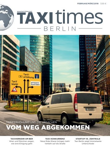 Taxi Times Berlin - Februar 2018