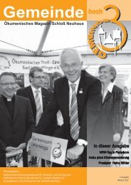 Gemeinde - Kath. Kirchengemeinde St. Heinrich und Kunigunde ...