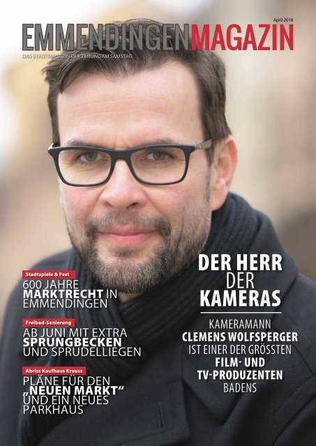 Emmendingen Magazin (April 2018)