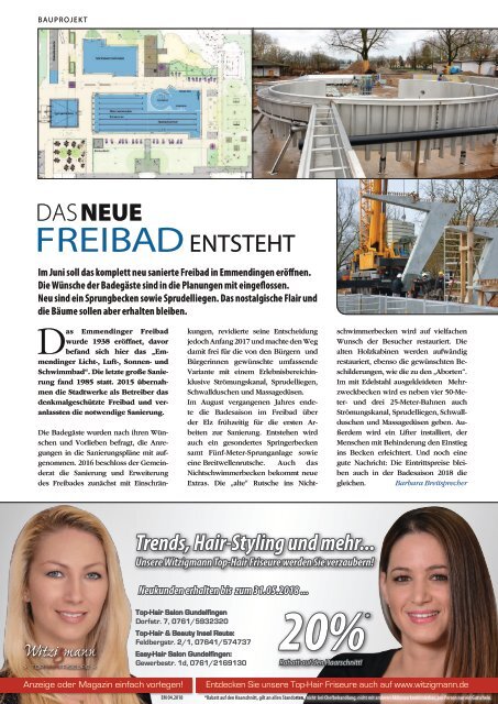 Emmendingen Magazin (April 2018)