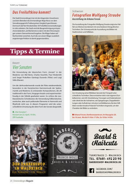 Emmendingen Magazin (April 2018)