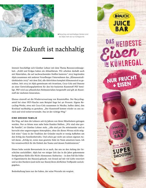 People's Bordmagazin "Pause" April & Mai 2018