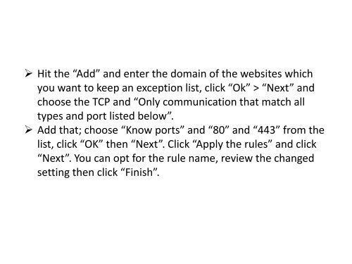 Norton Support: Keep a Website in Norton’s Exception List  