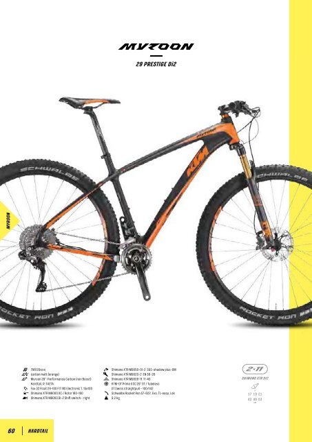 KTM Bike Industries 2017