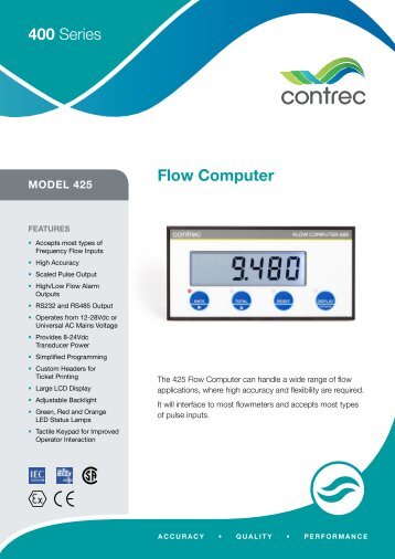 Contrec_425_Flow_Computer