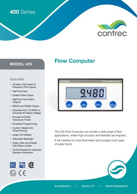 Contrec_425_Flow_Computer