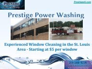 Power Washing Fenton