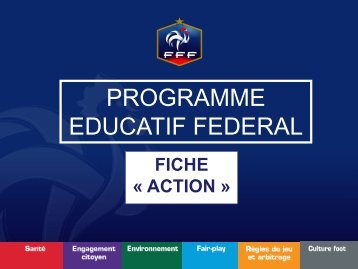 Fiche Action PEF Monferran-Saves Fair play