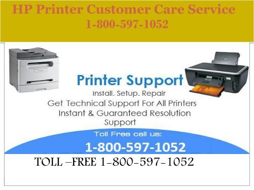 Call +1-800-597-1052 Fix HP Printer Error 303 For HP Support