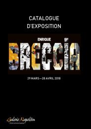 Catalogue d'exposition - Enrique BRECCIA ----