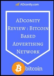 How to Earn Profit from Adconity? Find Here