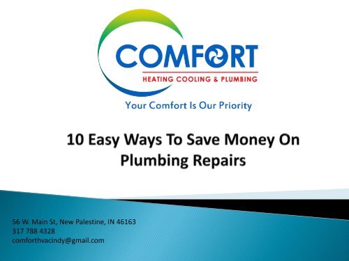 10 Easy Ways To Save Money On Plumbing