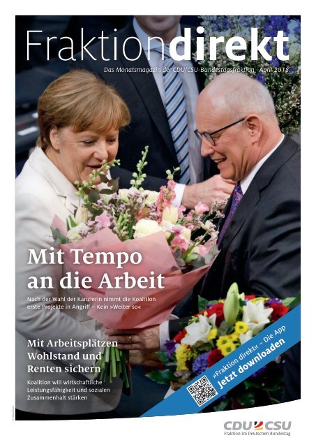 Fraktion direkt | Ausgabe April 2018