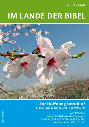  Im Lande der Bibel 1/2018