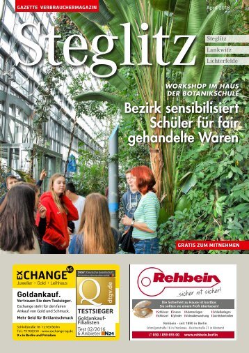 Gazette Steglitz Nr. 4/2018