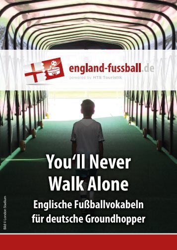 Englische Fußballvokabeln für deutsche Groundhopper