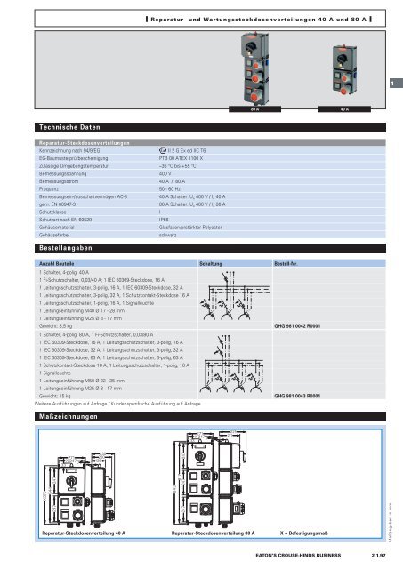 EATON-CROUSE-HINDS_Katalog_Steckvorrichtungen-Installationstechnik-Schalt-und-Steueranlagen_08-2014_DE