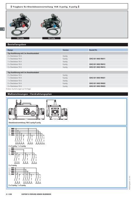 EATON-CROUSE-HINDS_Katalog_Steckvorrichtungen-Installationstechnik-Schalt-und-Steueranlagen_08-2014_DE