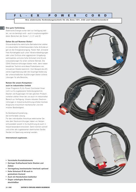 EATON-CROUSE-HINDS_Katalog_Steckvorrichtungen-Installationstechnik-Schalt-und-Steueranlagen_08-2014_DE