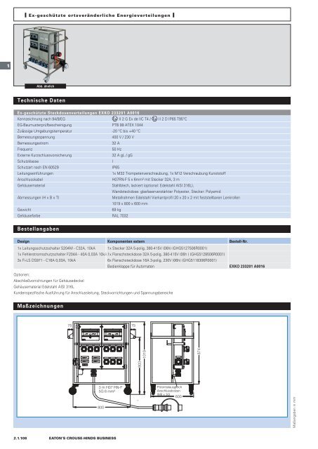 EATON-CROUSE-HINDS_Katalog_Steckvorrichtungen-Installationstechnik-Schalt-und-Steueranlagen_08-2014_DE